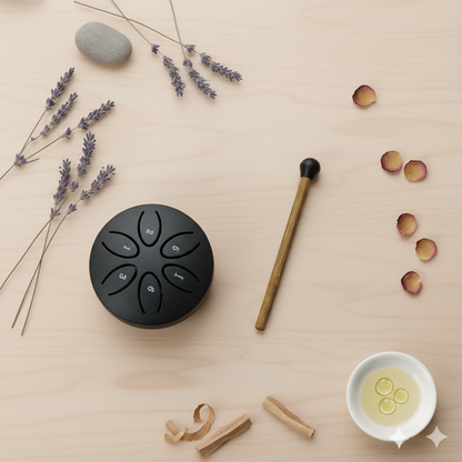  Calming Drum Breeze Black