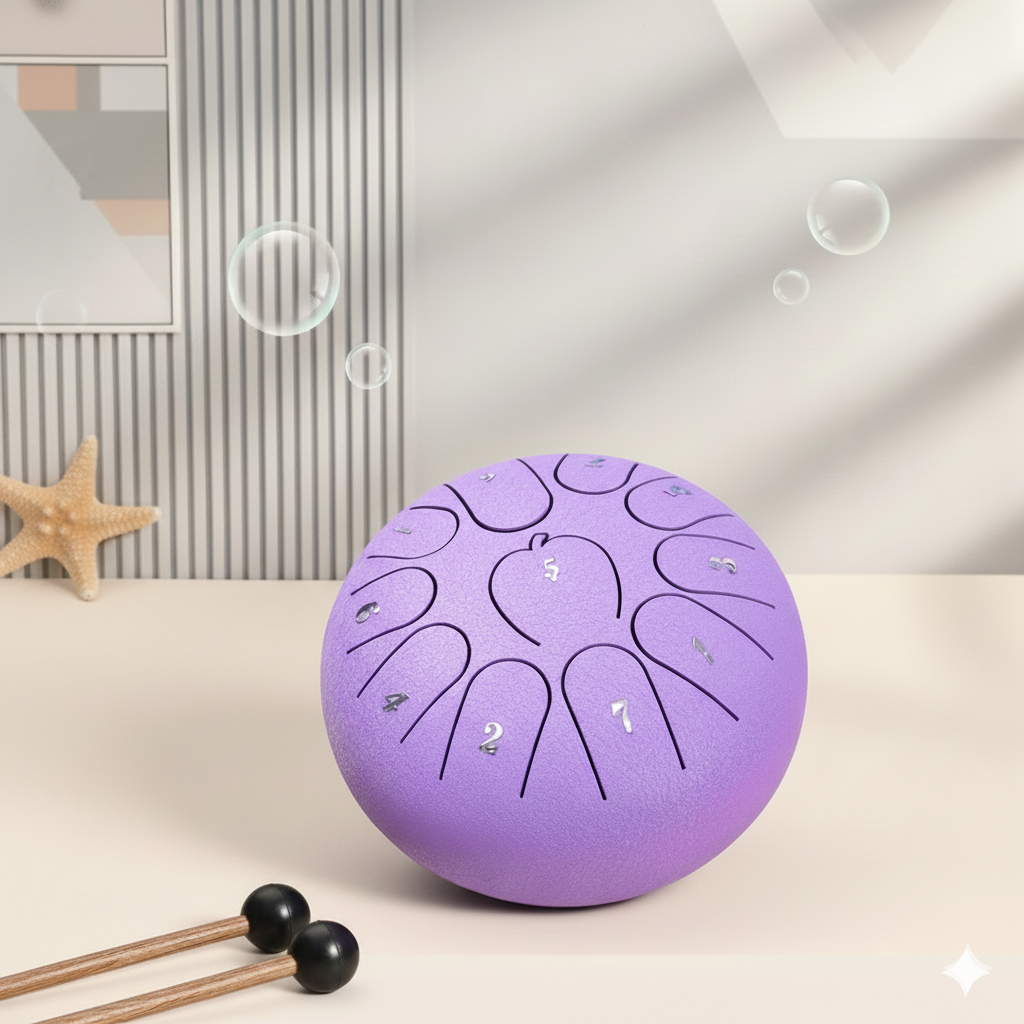  Calming Drum Flow Blue