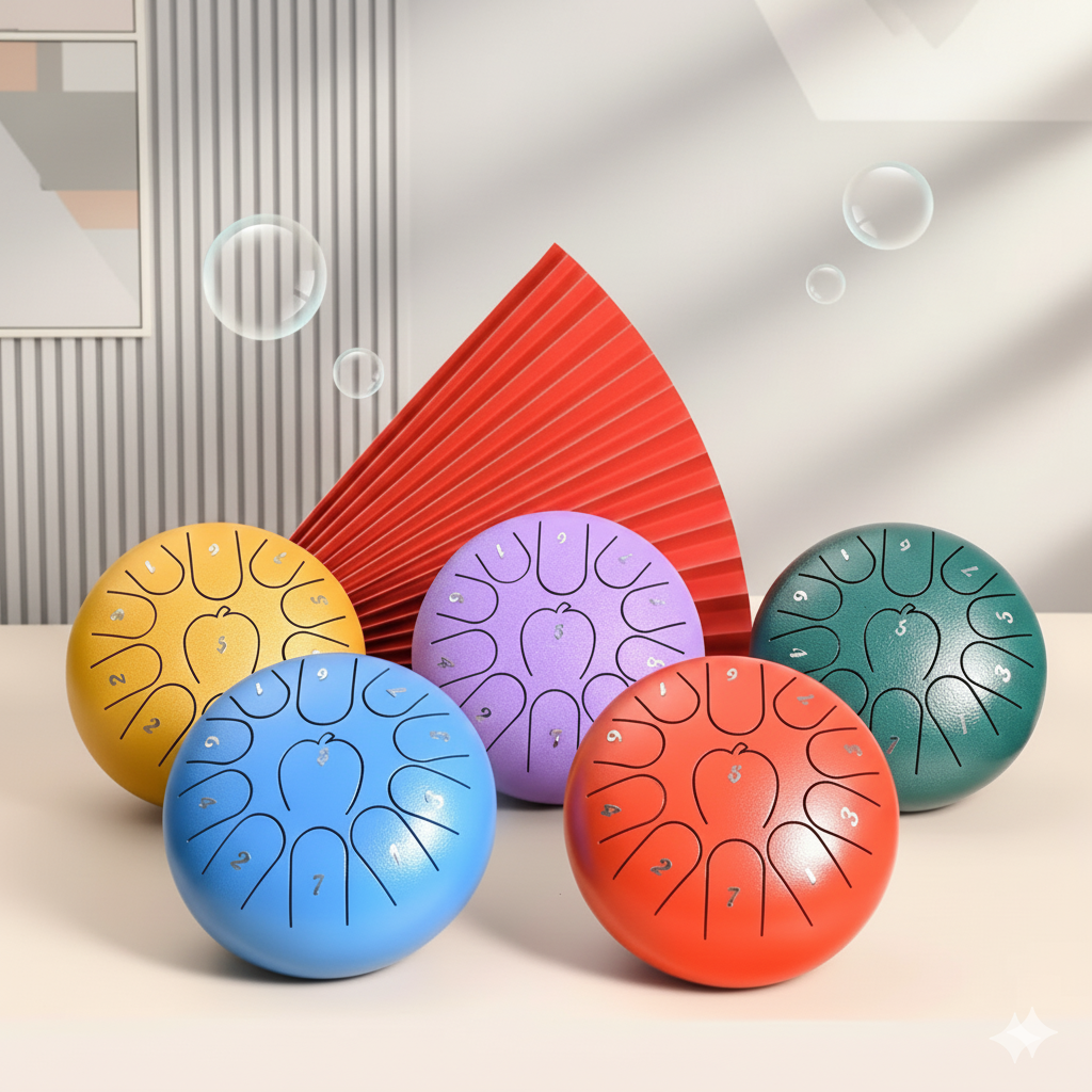  Calming Drum Flow Collections