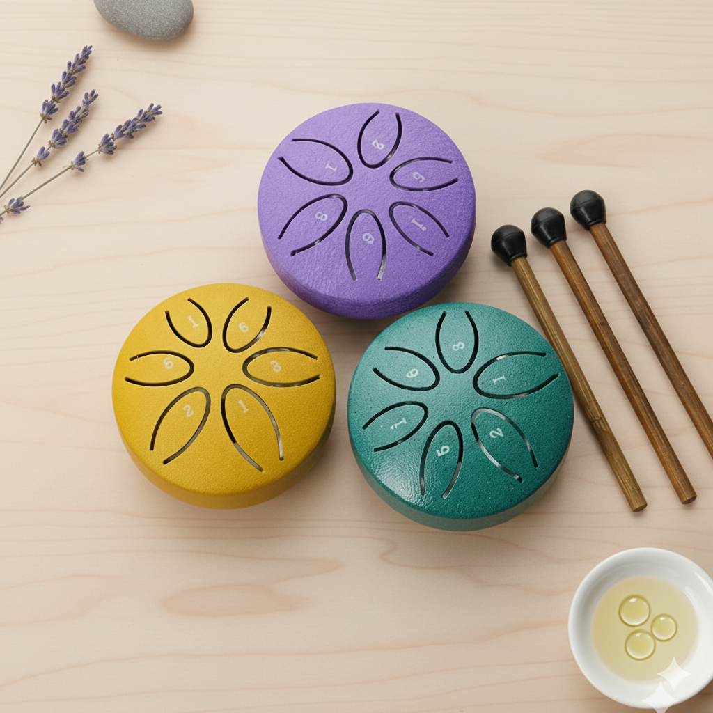  Calming Drum Breeze Colors