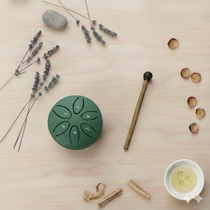  Calming Drum Breeze Green