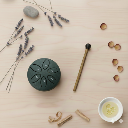  Calming Drum Breeze Grey