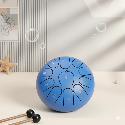  Calming Drum Flow Purple