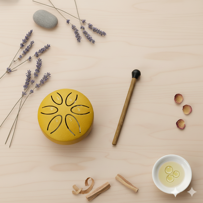  Calming Drum Breeze Yellow